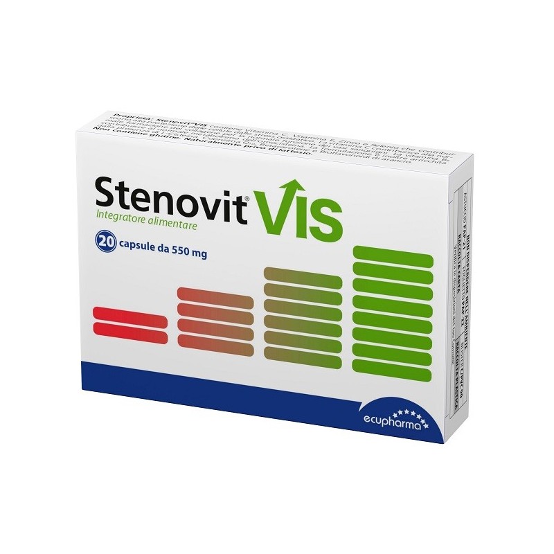 Stenovit vis 20 capsule