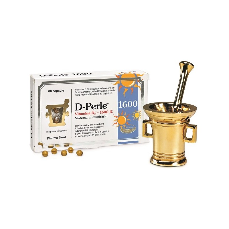 D-perle 1600 80 capsule D-perle 1600 80 capsule