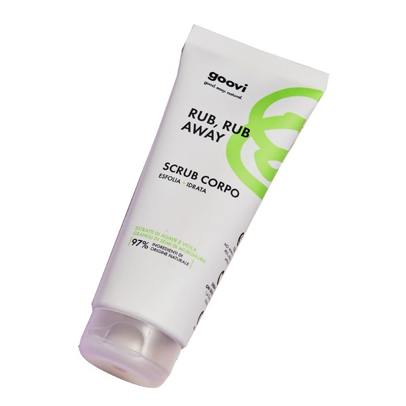 Goovi scrub corpo 200 ml