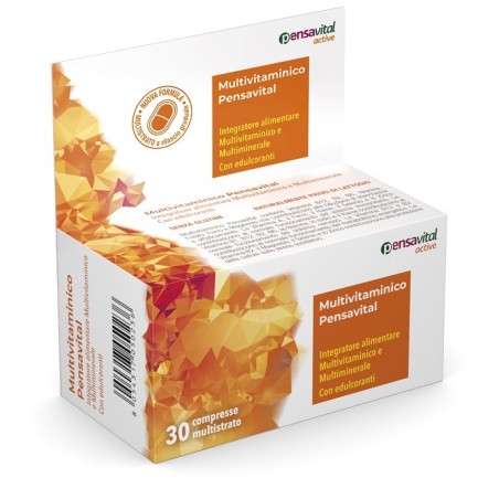 Multivitaminico pensavital 30 compresse Multivitaminico pensavital 30 compresse