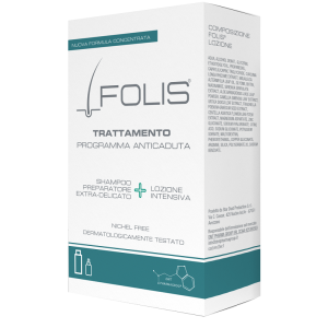 Folis trattamento 1 lozione 100 ml + 1 shampoo 200 ml