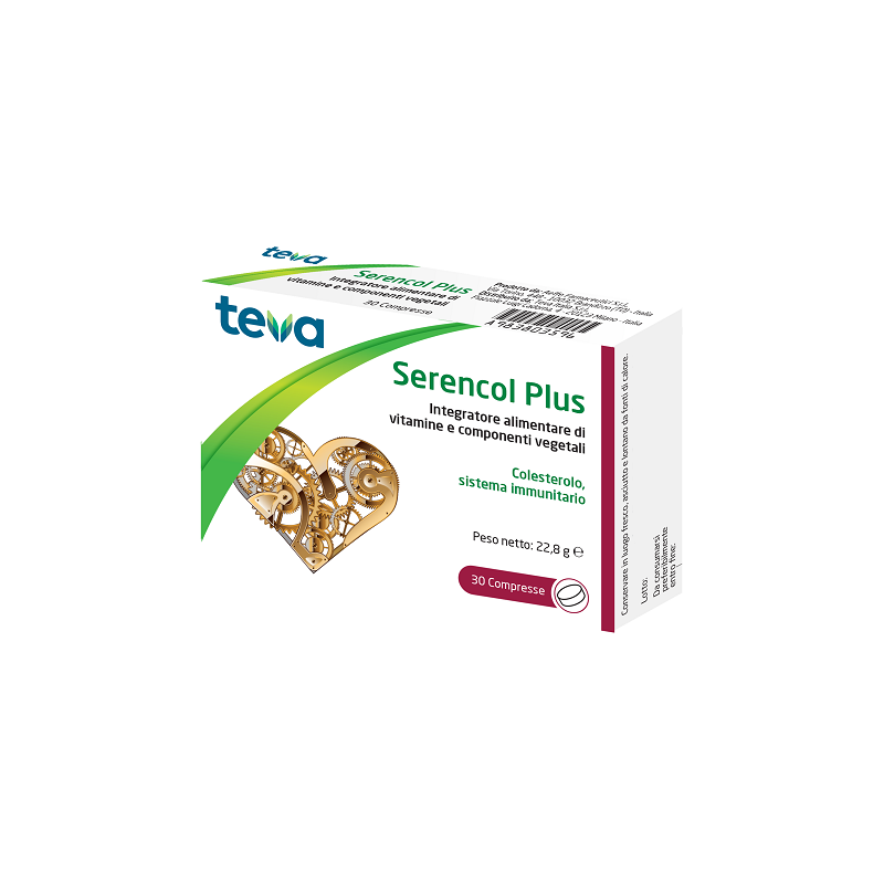 Serencol plus 30 compresse