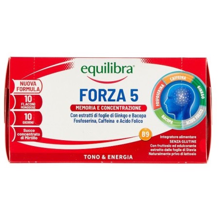 Equilibra forza5 10 flaconcini