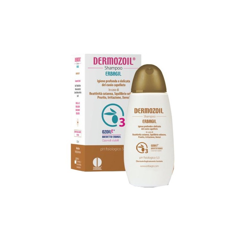Dermozoil shampoo 150 ml