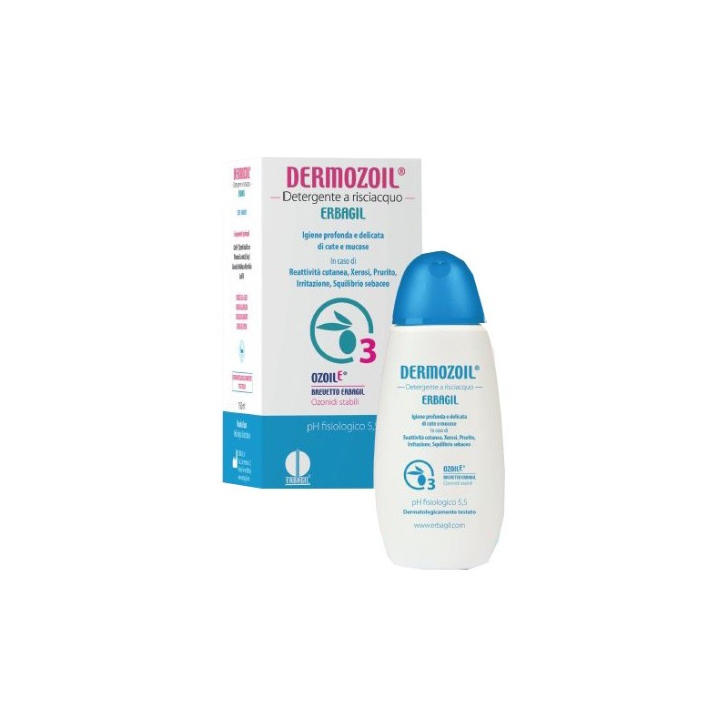 Dermozoil detergente a risciacquo 150 ml