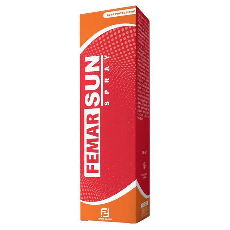 Femar sun spray 150 ml Femar sun spray 150 ml
