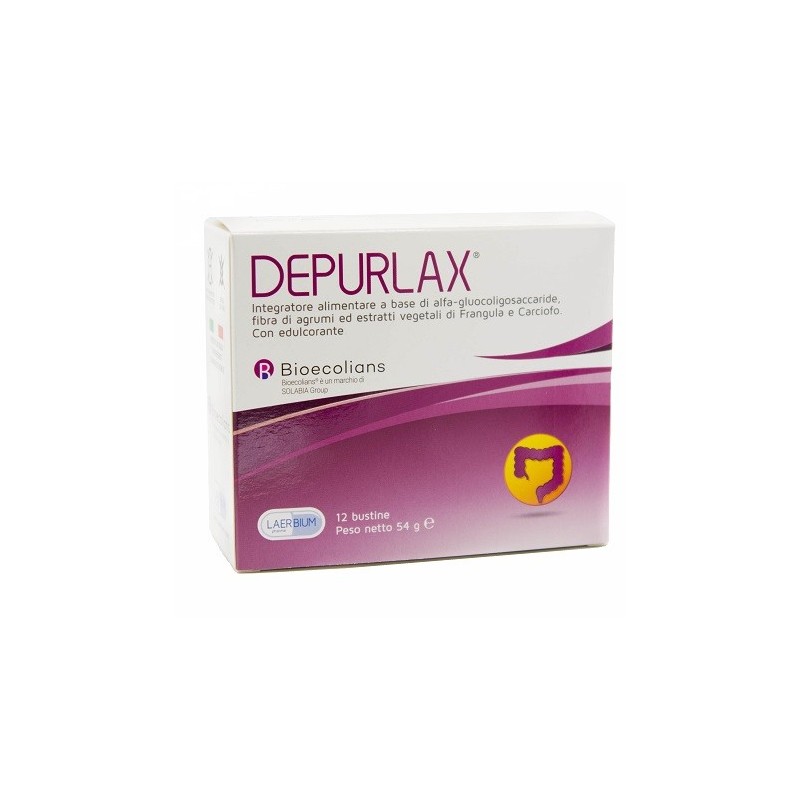 Depurlax 12 bustine Depurlax 12 bustine