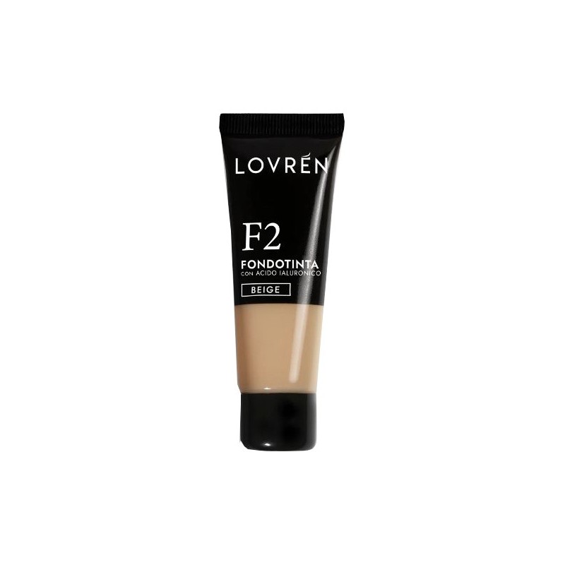 Lovren fondotinta f2 beige 25 ml