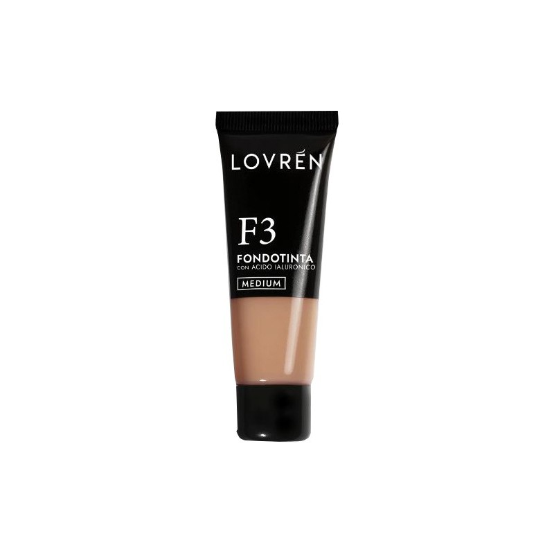 Lovren fondotinta f3 medium 25 ml