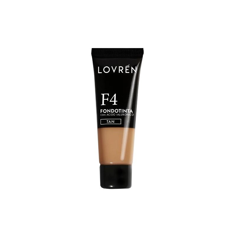 Lovren fondotinta f4 tan 25 ml
