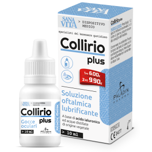 Gocce oculari sanavita collirio plus 10 ml