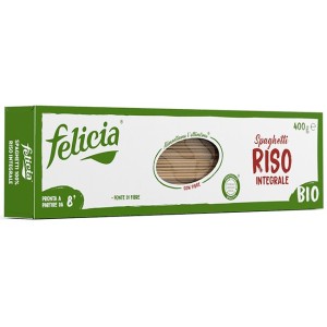 Felicia bio riso integrale spaghetti 340 g