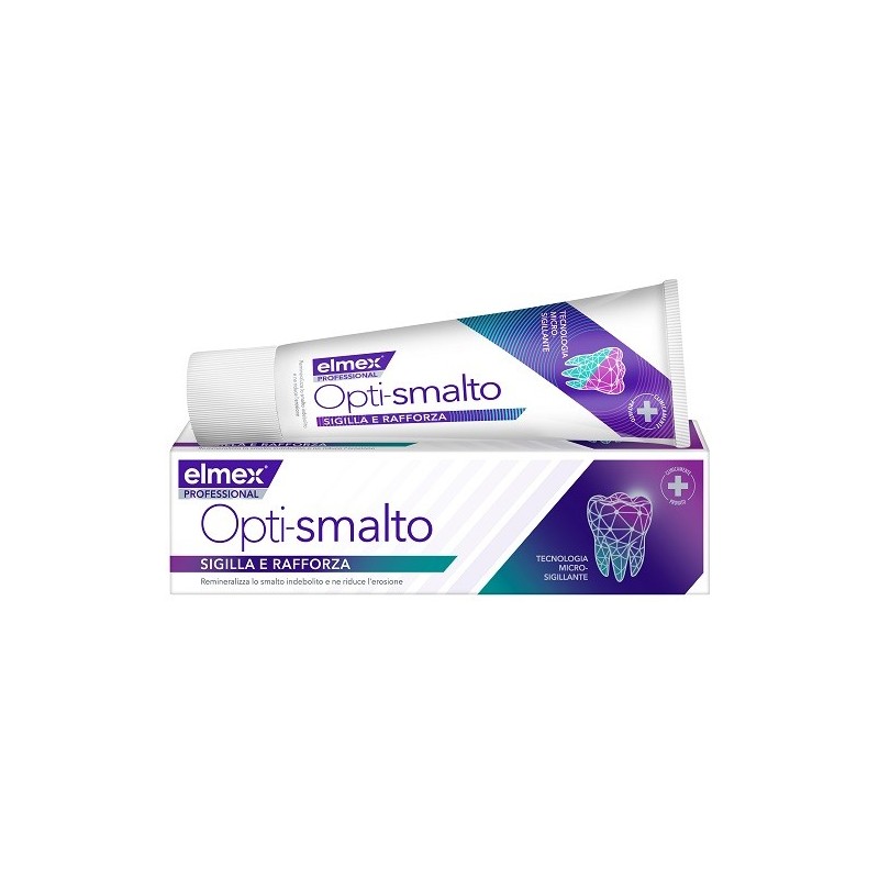 Elmex dentifricio optismalto professional 75 ml