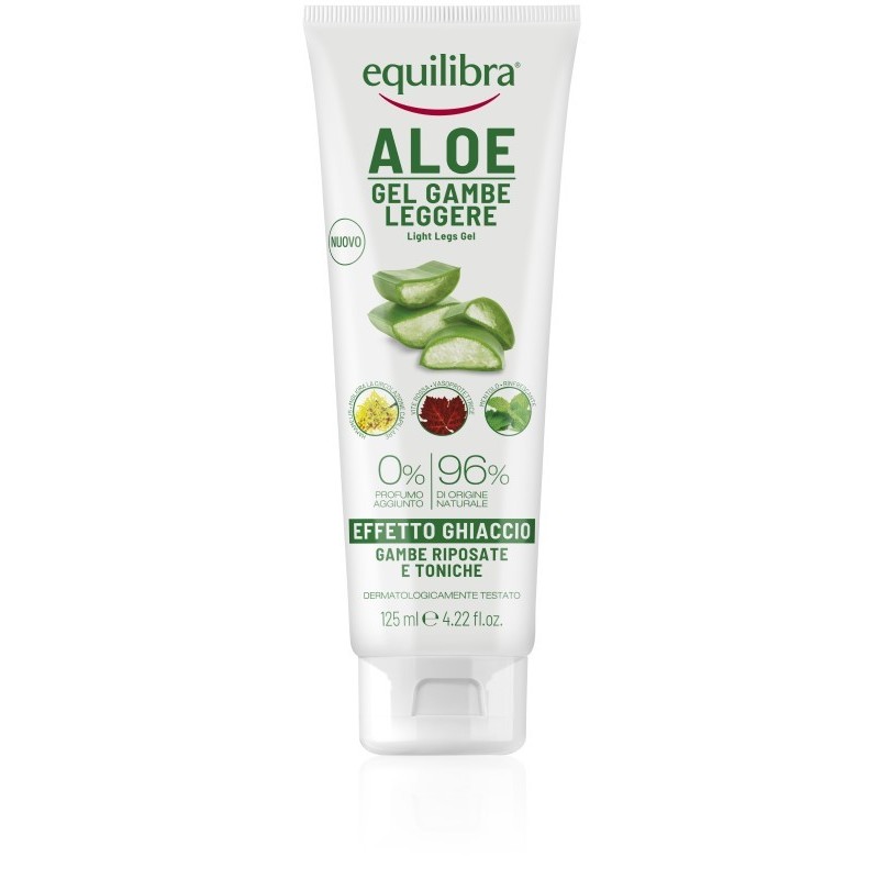 Equilibra aloe gel gambe leggere 125 ml