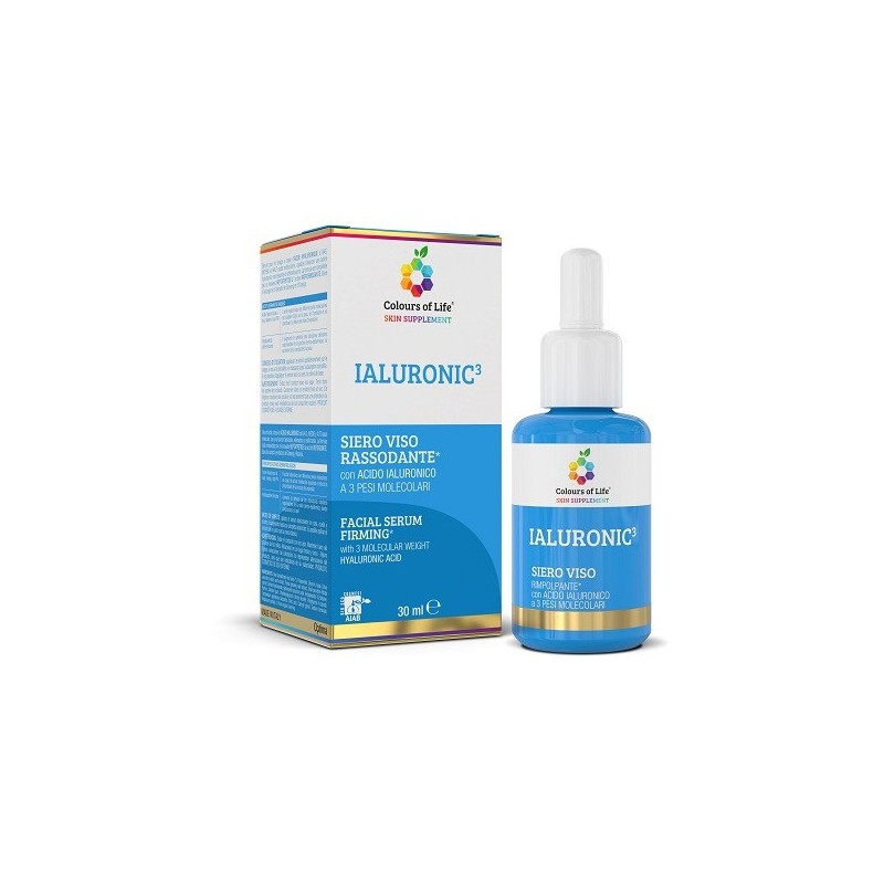 Colours of life ialuronics siero viso 30 ml