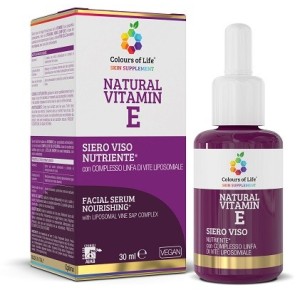 Colours of life natural vitamin e siero viso 30 ml
