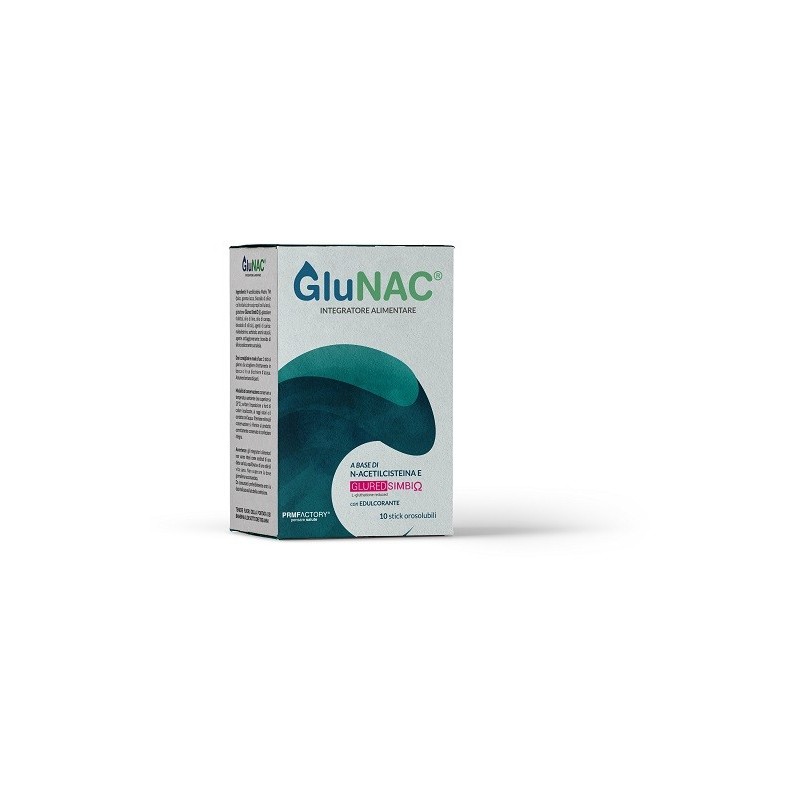 Glunac 10 stick orosolubili
