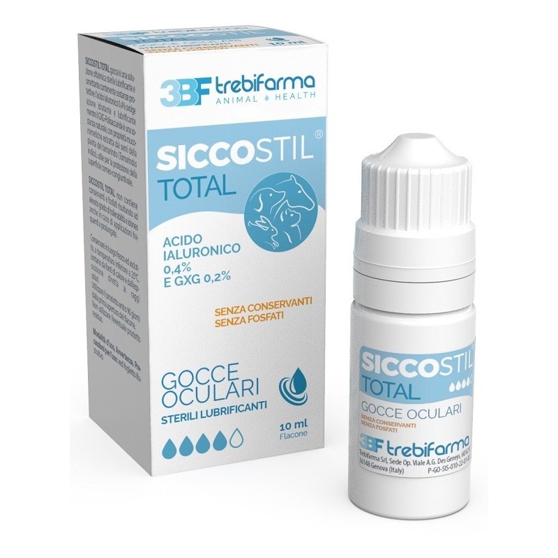 Siccostil total gocce oculari 10 ml