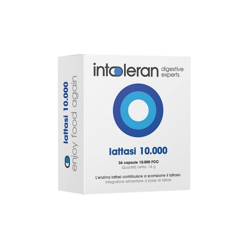 Intoleran lattasi 10000 36 capsule