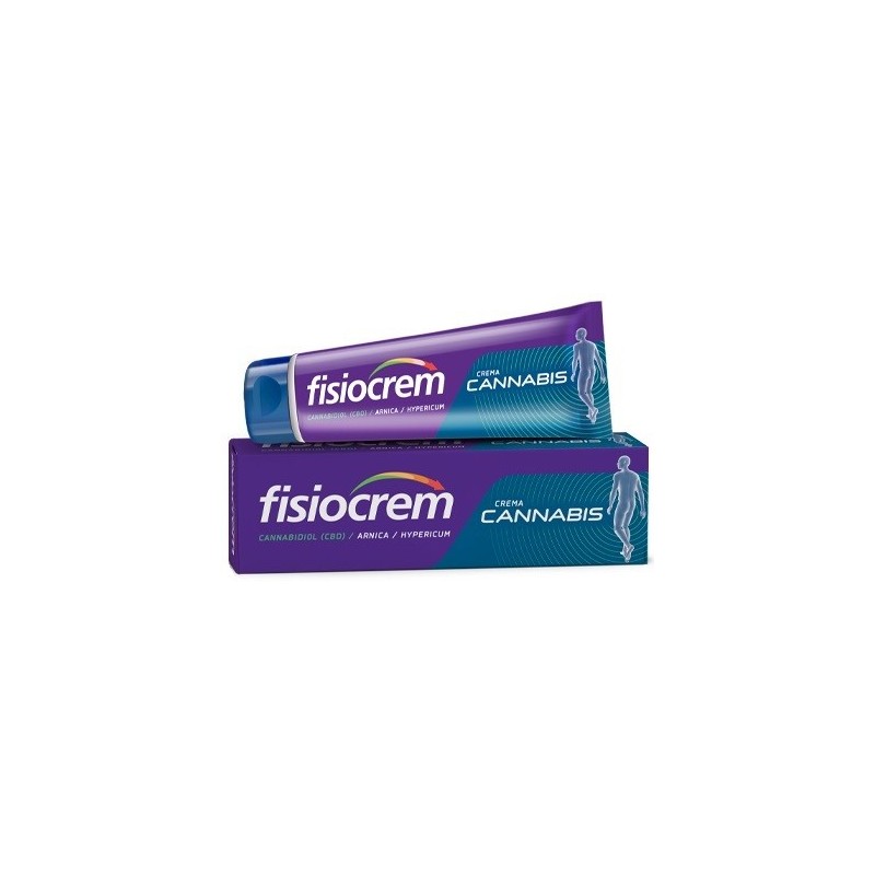 Fisiocrem cannabis crema 60 ml