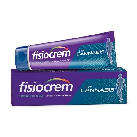 Fisiocrem cannabis crema 60 ml