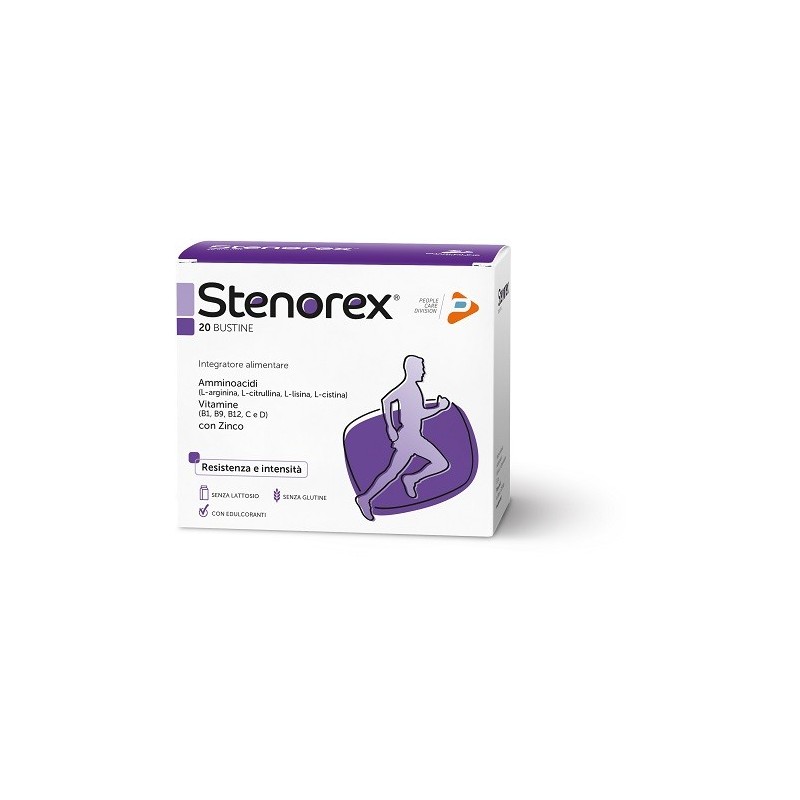 Stenorex 20 bustine
