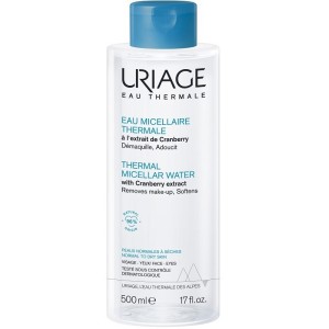 Uriage eau micellaire thermale pelli normali secche 500 ml
