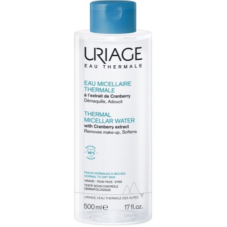 Uriage eau micellaire thermale pelli normali secche 500 ml