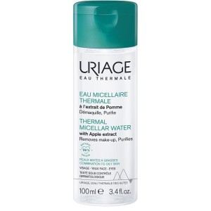 Uriage eau micellaire thermale pelli miste grasse flacone 100 ml