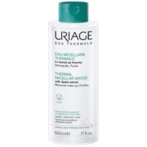 Uriage eau micellaire thermale pelli miste grasse flacone 500 ml