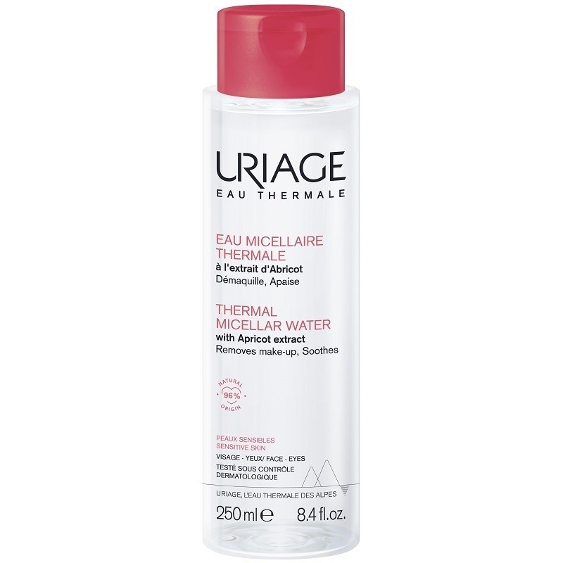 Uriage eau micellaire thermale pelli secche flacone 250 ml