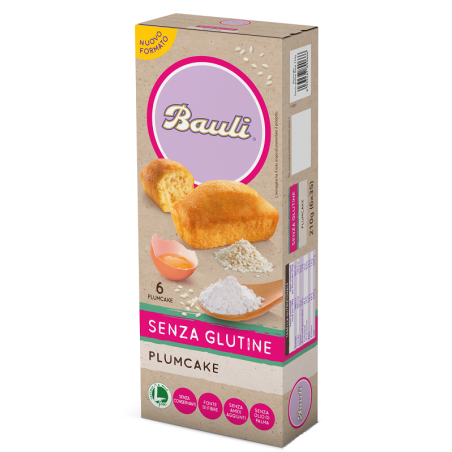 Bauli plumcake 6x35 g