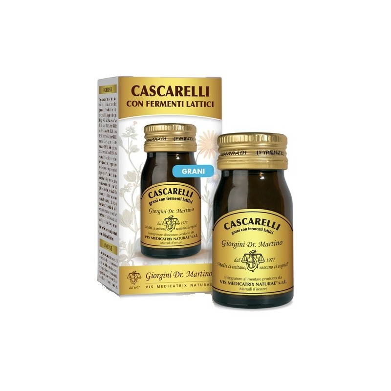 Cascarelli grani con fermenti lattici 30 g
