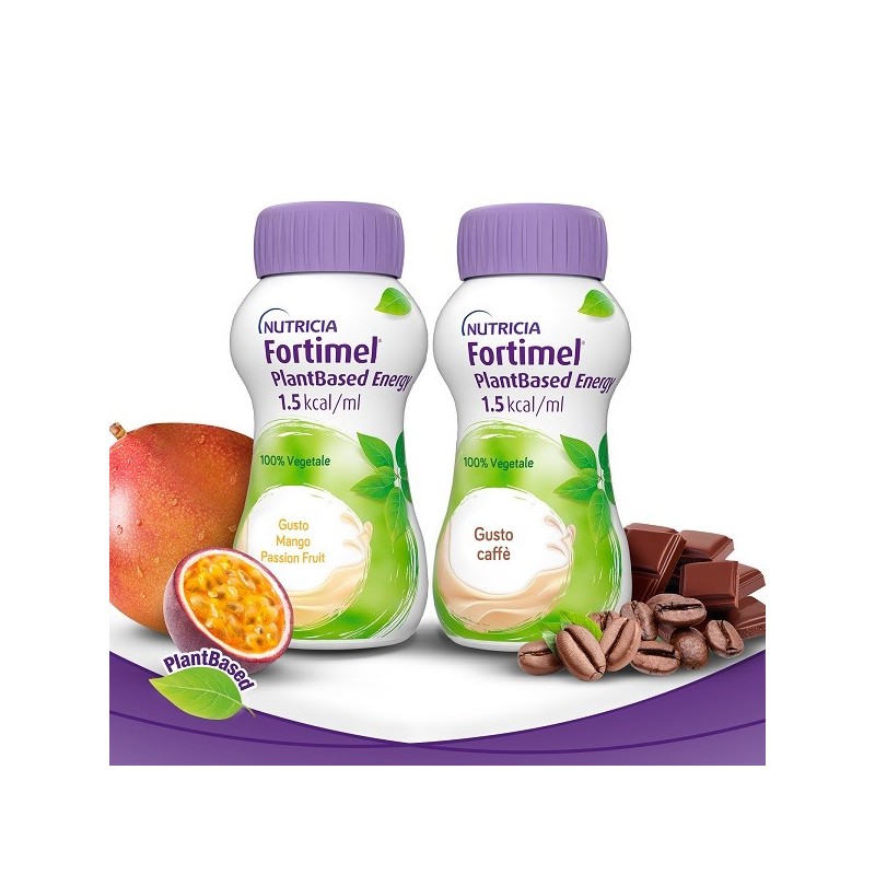 Fortimel plant based mango passion fruit 4 bottiglie da 200ml