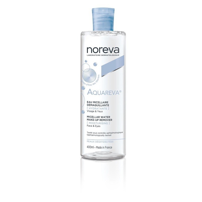 Aquareva acqua micellare idratante 400 ml Aquareva acqua micellare idratante 400 ml