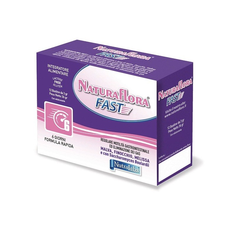 Naturaflora fast 12 bustine Naturaflora fast 12 bustine