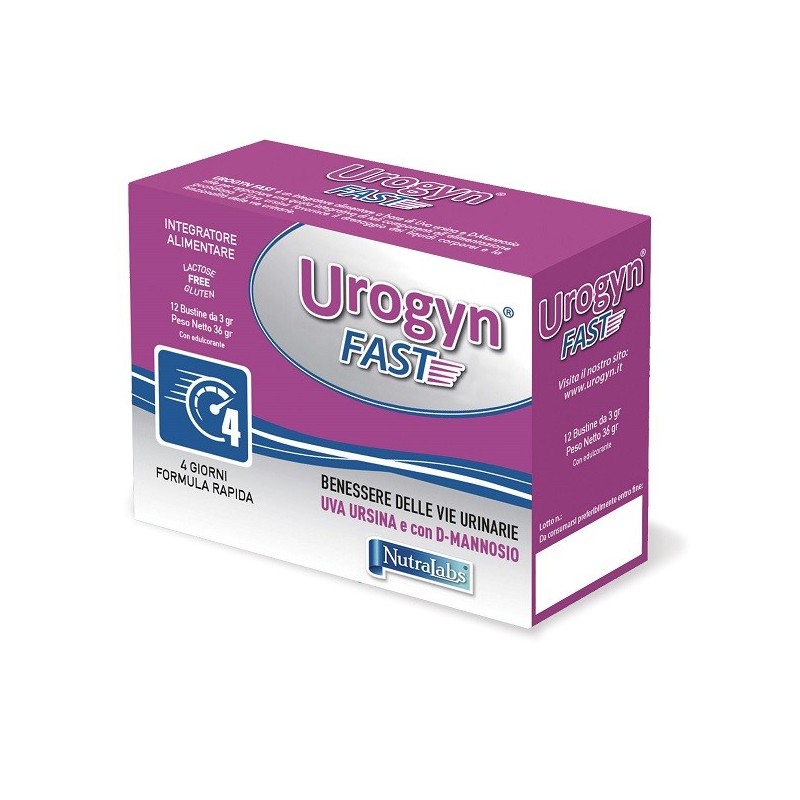 Urogyn fast 12 bustine
