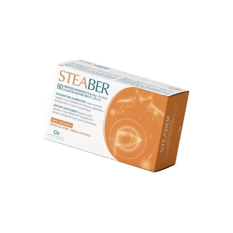 Steaber 60 compresse gastroprotette Steaber 60 compresse gastroprotette