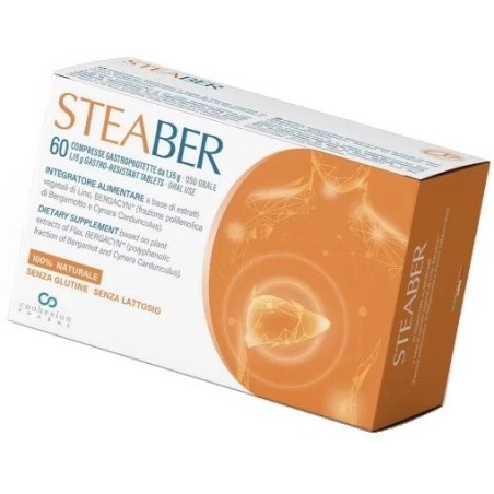 Steaber 60 compresse gastroprotette