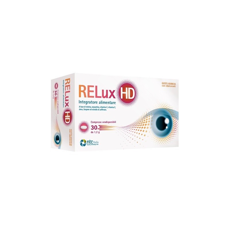 Relux hd 30 compresse Relux hd 30 compresse