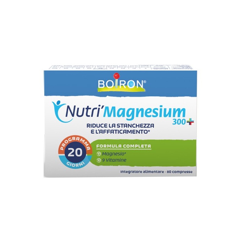 Nutri'magnesium 300+ 80 compresse