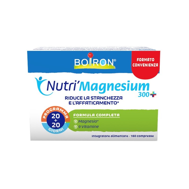 Nutri'magnesium 300+ 160 compresse