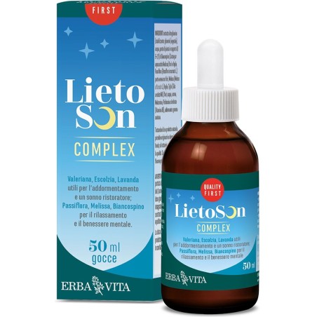 Lietoson complex gocce 50 ml Lietoson complex gocce 50 ml