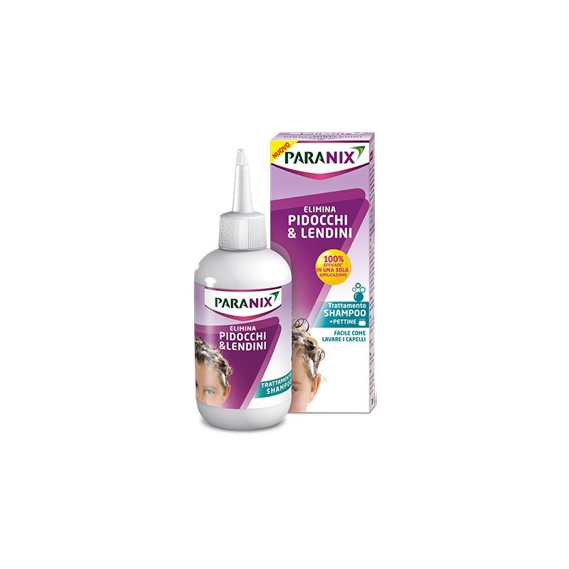 Paranix shampoo trattamento legislazione mdr 200 ml