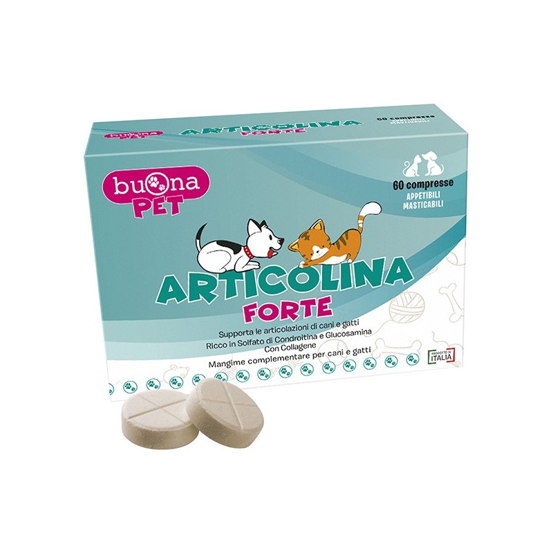 Articolina forte 60 compresse masticabili