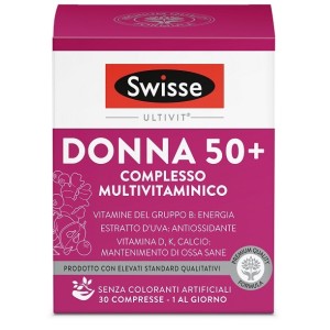 Swisse multivitaminico donna 50+ 30 compresse