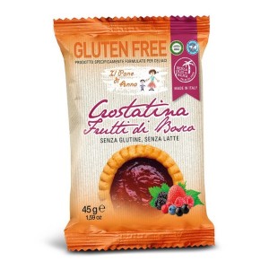 Il pane di anna crostatina ai frutti di bosco 45g