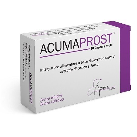 Acumaprost 30 capsule molli