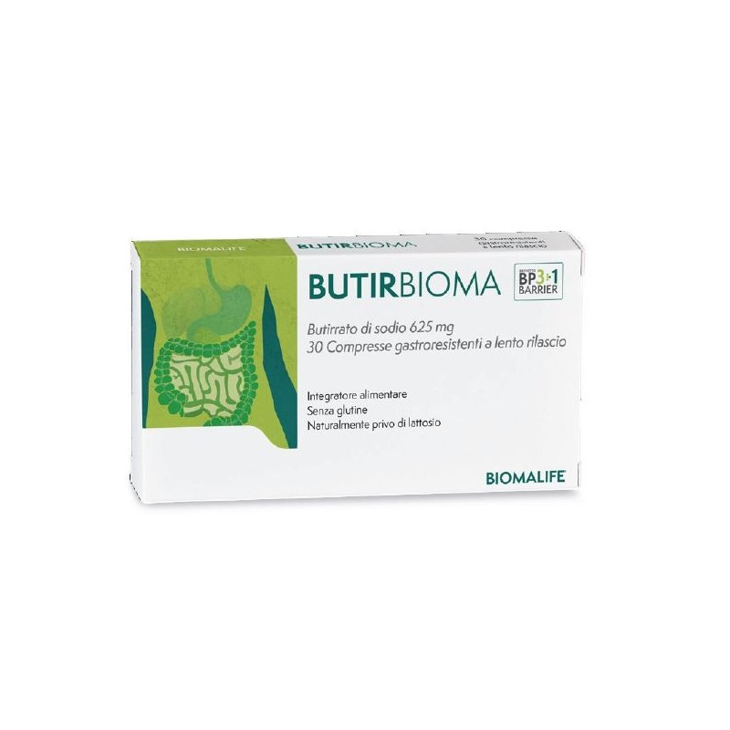 Butirbioma 30 compresse