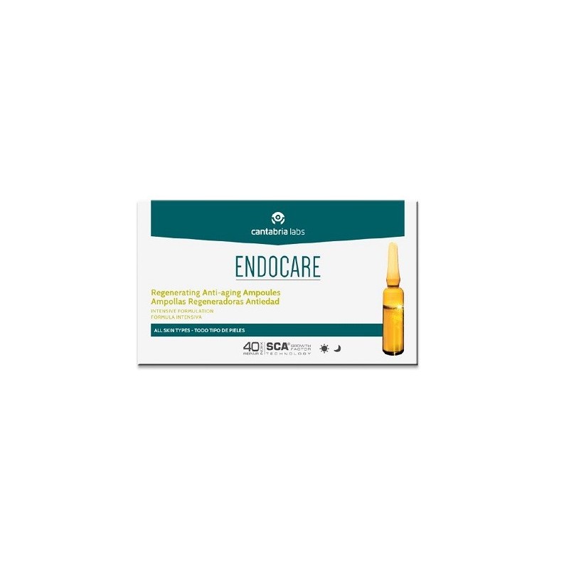 Endocare ampolle biorepar 14 fiale da 1 ml